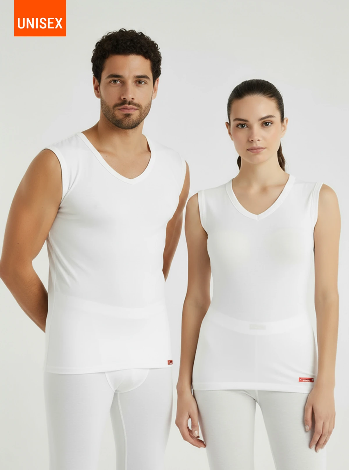 Blackspade Unisex Termal Tişört 2. Seviye 9243 - Beyaz