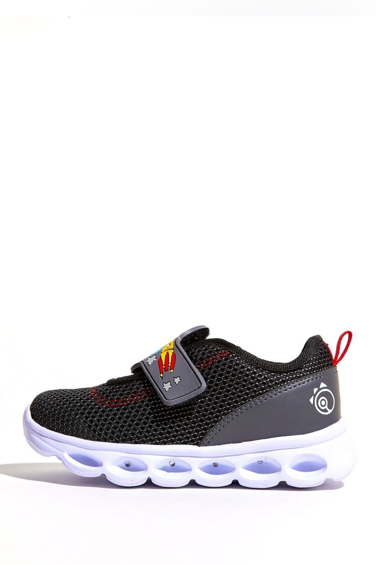 Dudino Luna 2fx Somon Siyah Erkek Çocuk Sneaker Siyah