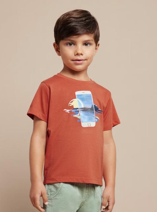 Mayoral Erkek Yazlık Kısa Kol T-shirt 3003 