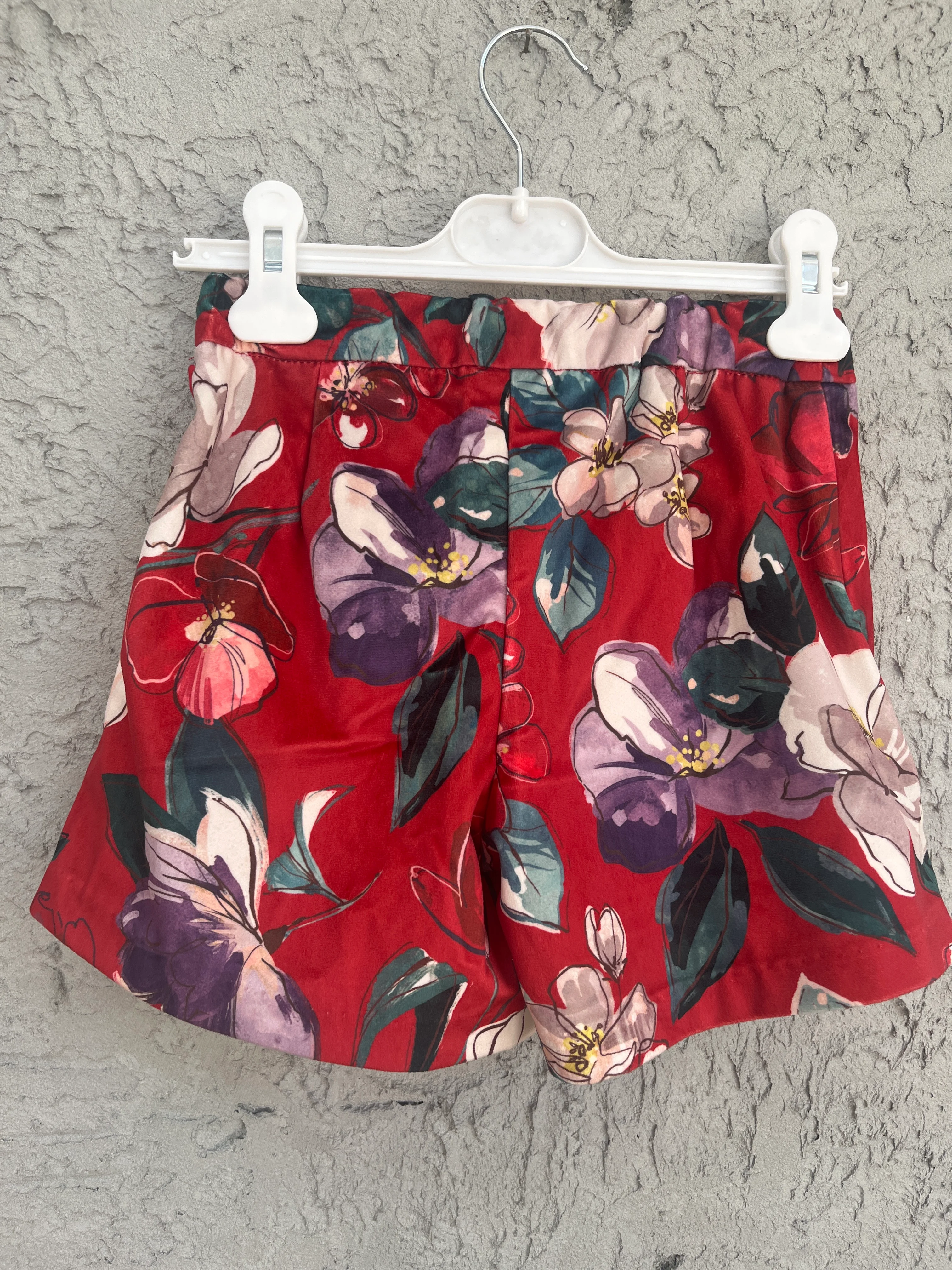 Mayoral Kız Çocuk Kadife Şort