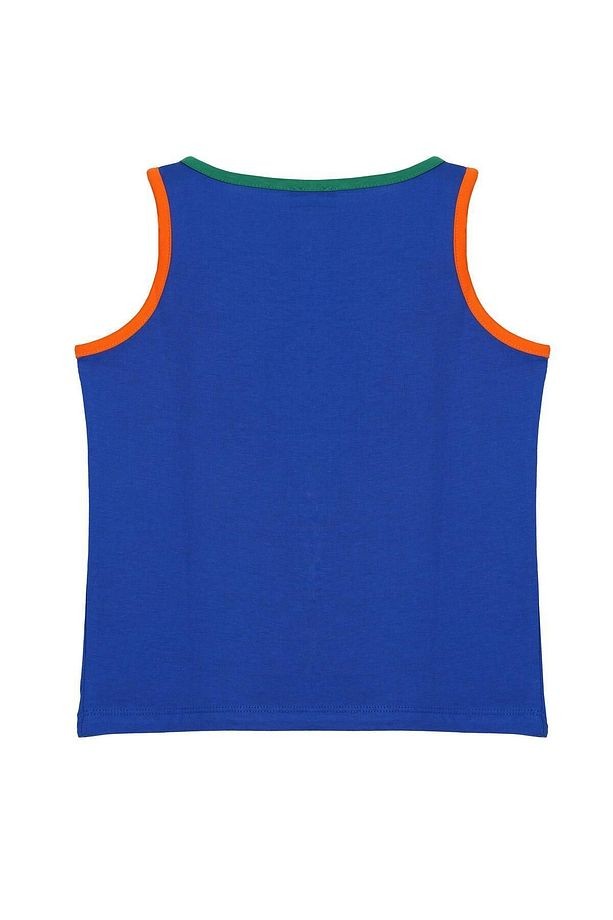 Benetton Erkek Çocuk Atlet - Saks Mavi