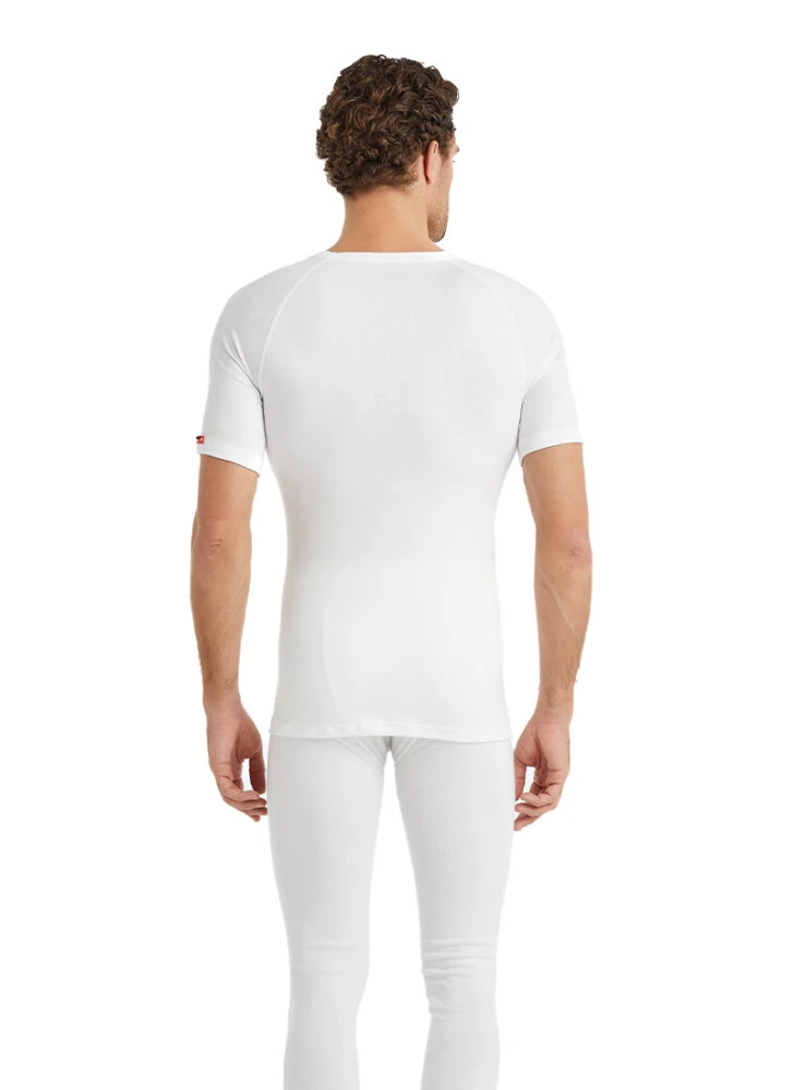 Blackspade Unisex Termal Tişört 2. Seviye 9258 - Beyaz