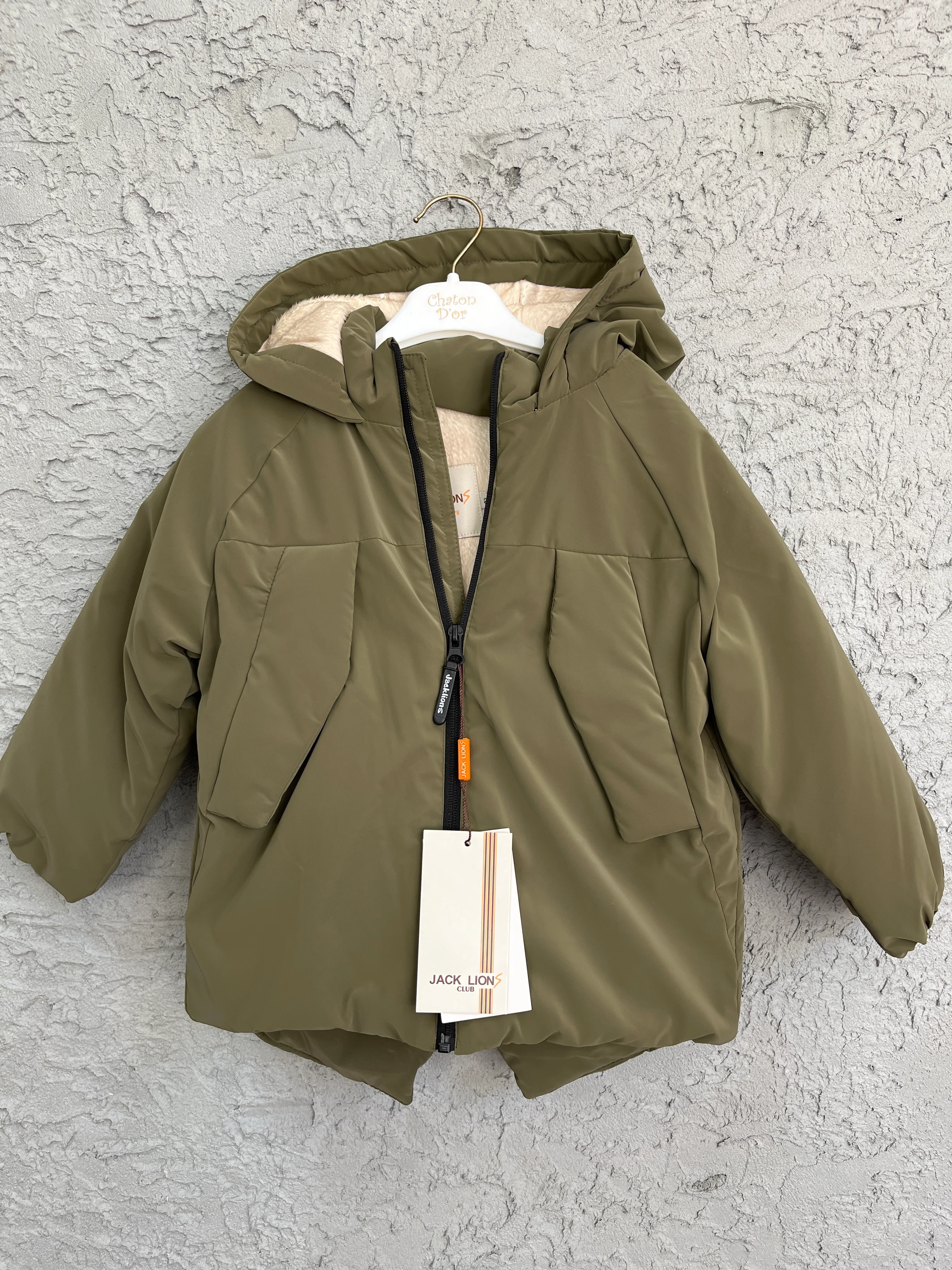 Jackions İç Kürklü Kaban