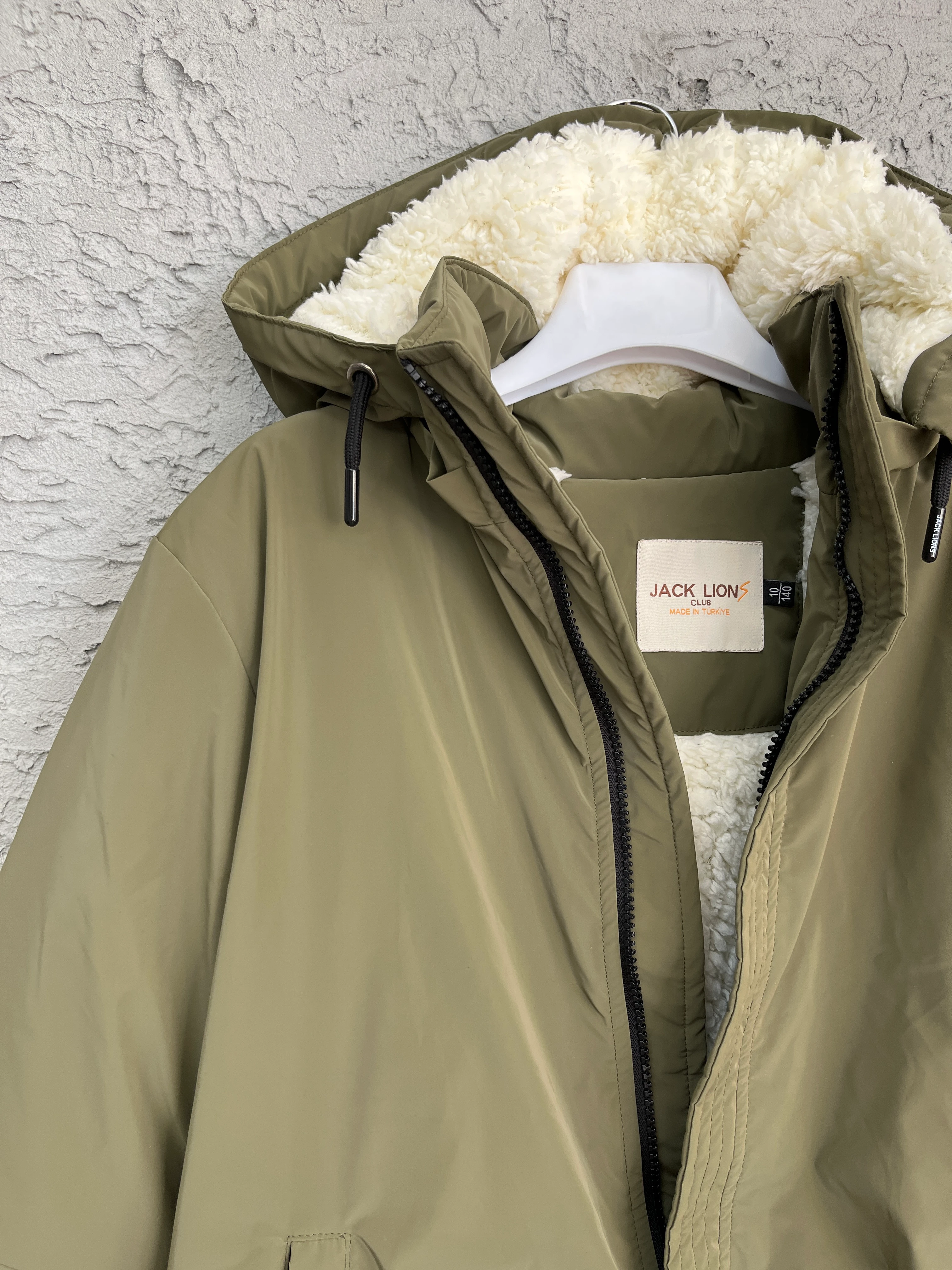 Jacklions İç Kürklü Mont