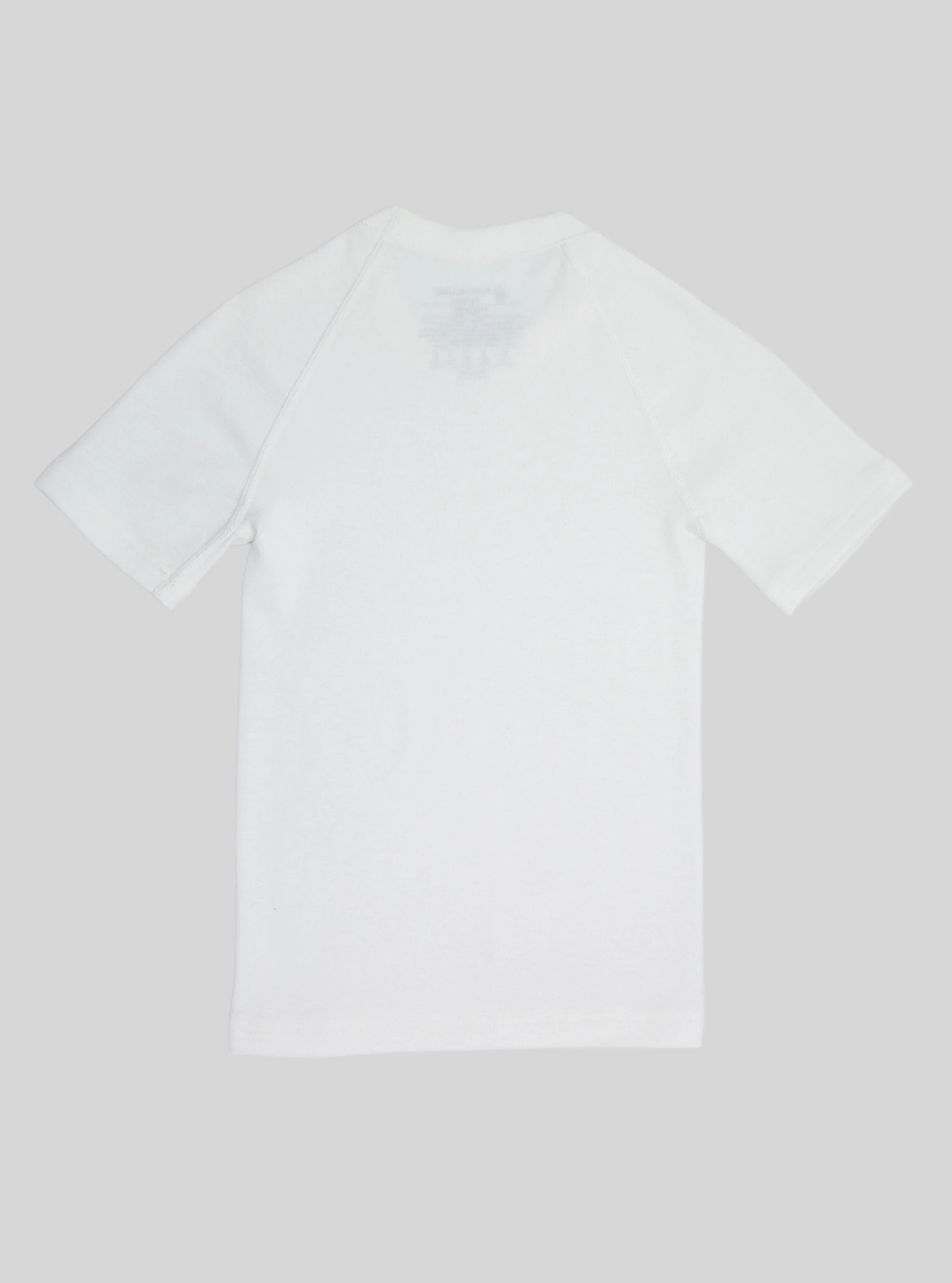 Blackspade Çocuk Termal Tişört 2. Seviye 9267 - Beyaz