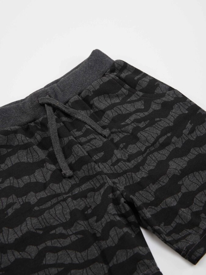 Uçak Erkek Çocuk T-shirt Şort Takım MSHB&G