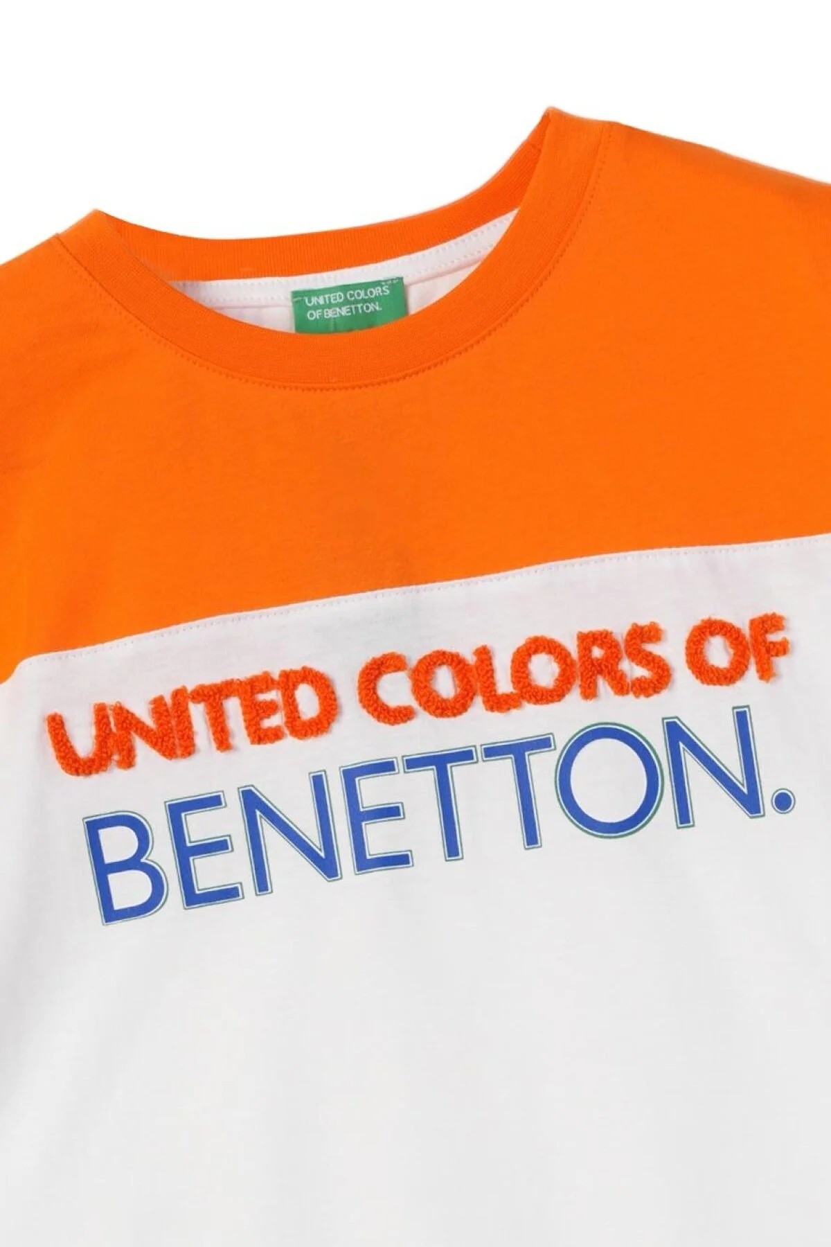 United Colors of Benetton Erkek Çocuk Tshirt BNT-B21355