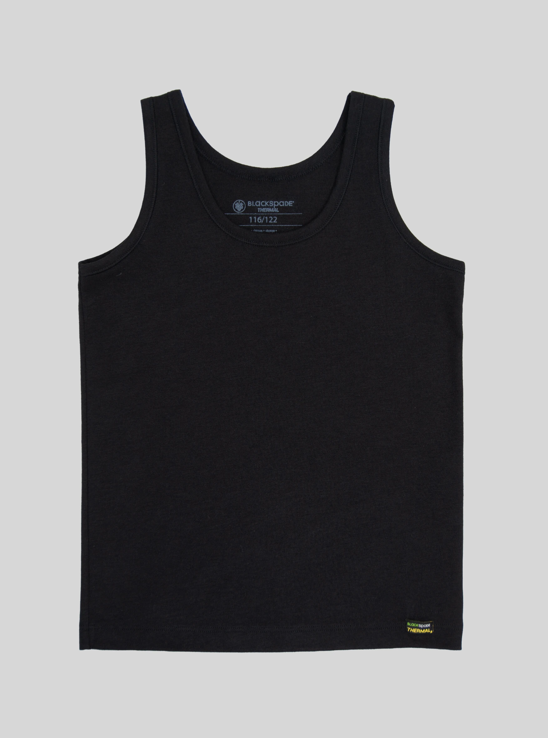 Blackspade Çocuk Termal Atlet 1. Seviye 9298 - Siyah