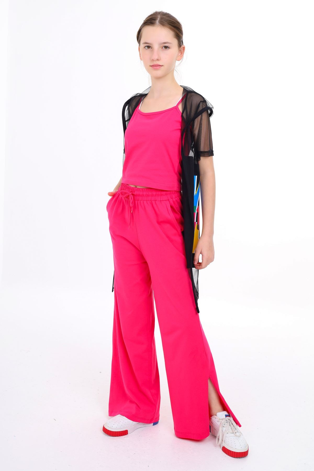 MARIONS MGP-7551 FUCHSIA 3lü takım