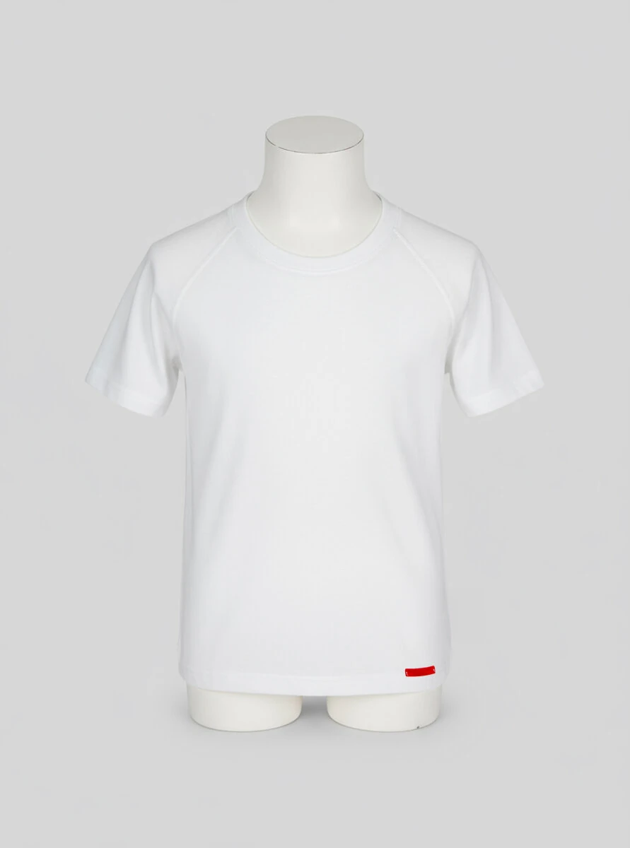 Blackspade Çocuk Termal Tişört 2. Seviye 9267 - Beyaz