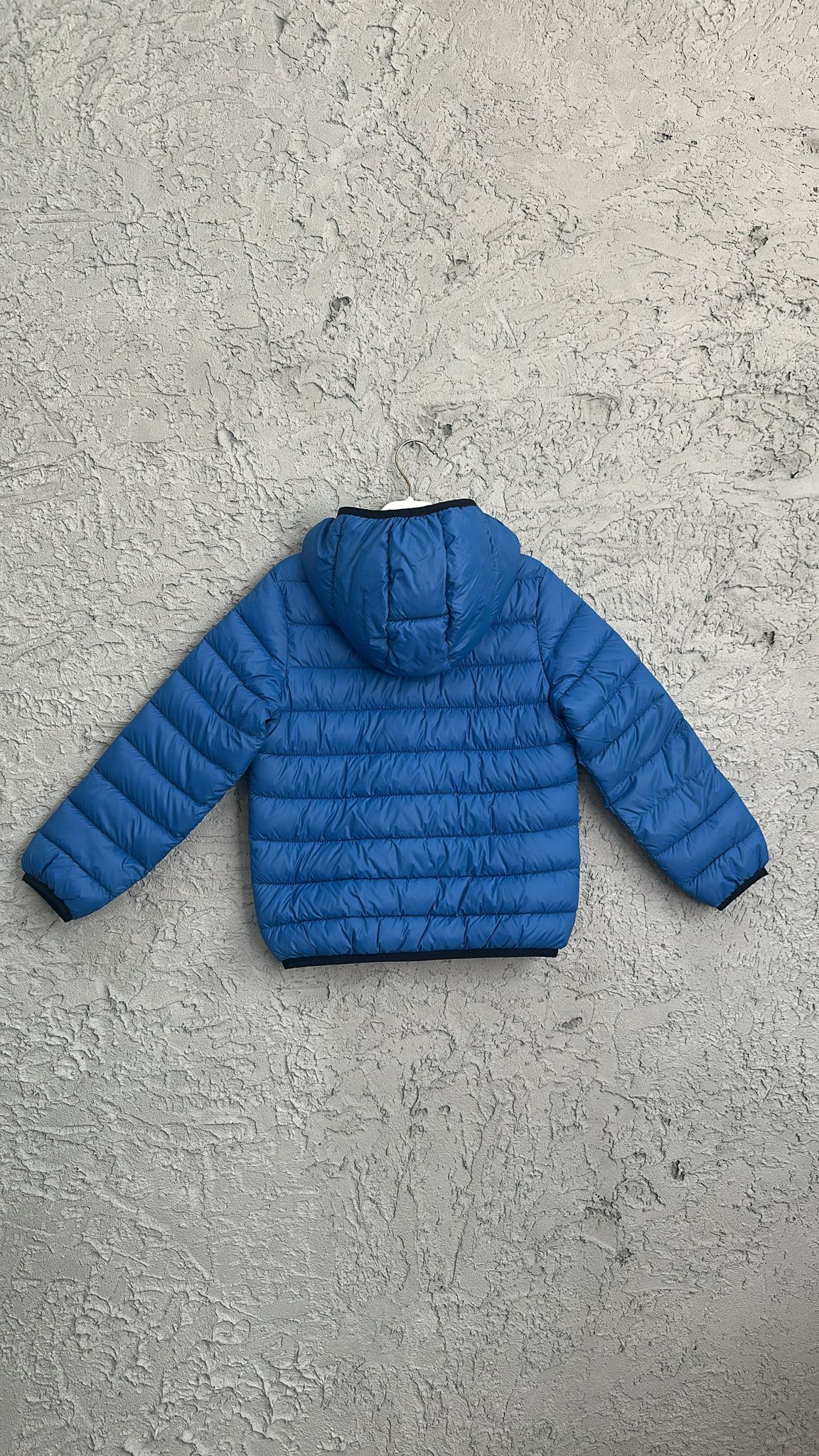 United Colors of Benetton Mavi Mevsimlik Puffer Erkek Çocuk Mont