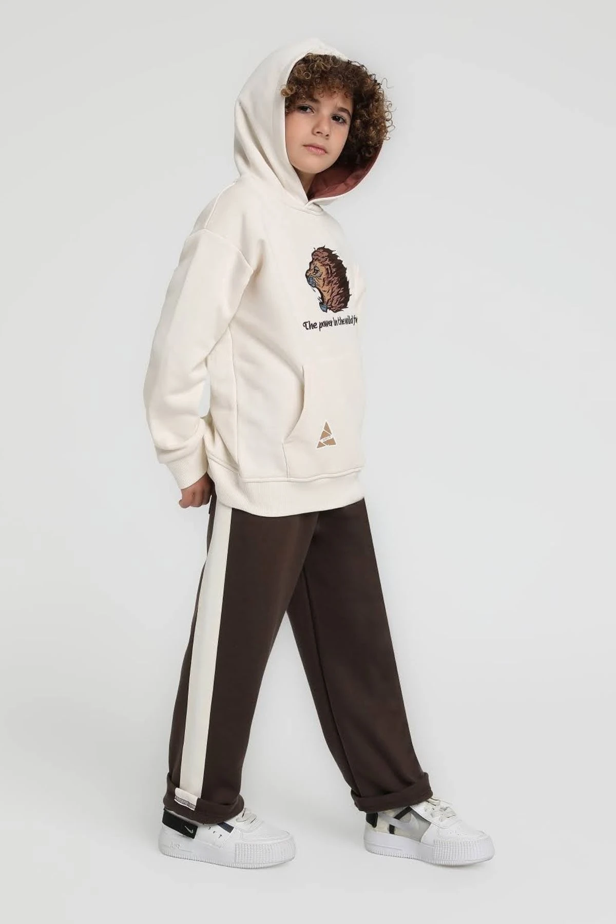 Jacklions 4-14 Yaş Power Forest Erkek Çocuk Sweat