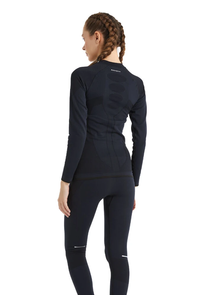 Blackspade Unisex Termal Tişört Pro 2. Seviye 9571 - Siyah