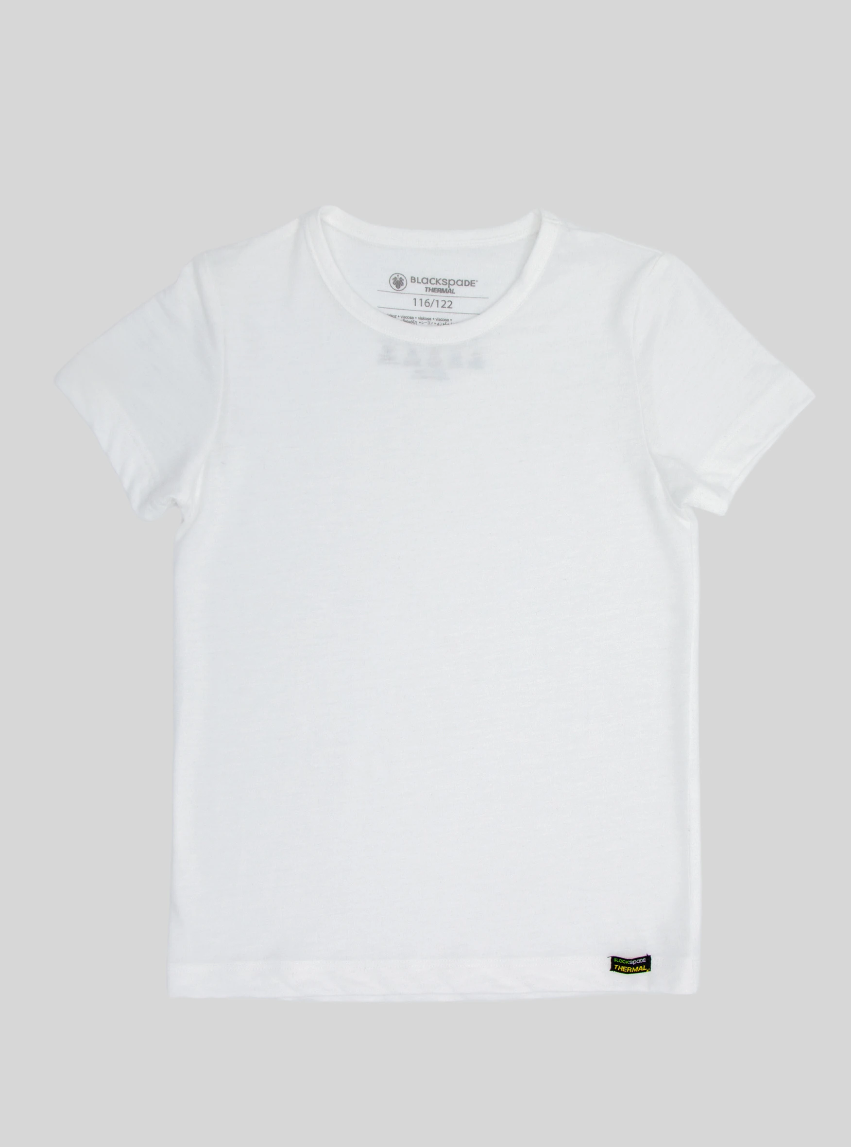 Blackspade Çocuk Termal Tişört 1. Seviye 9299 - Beyaz