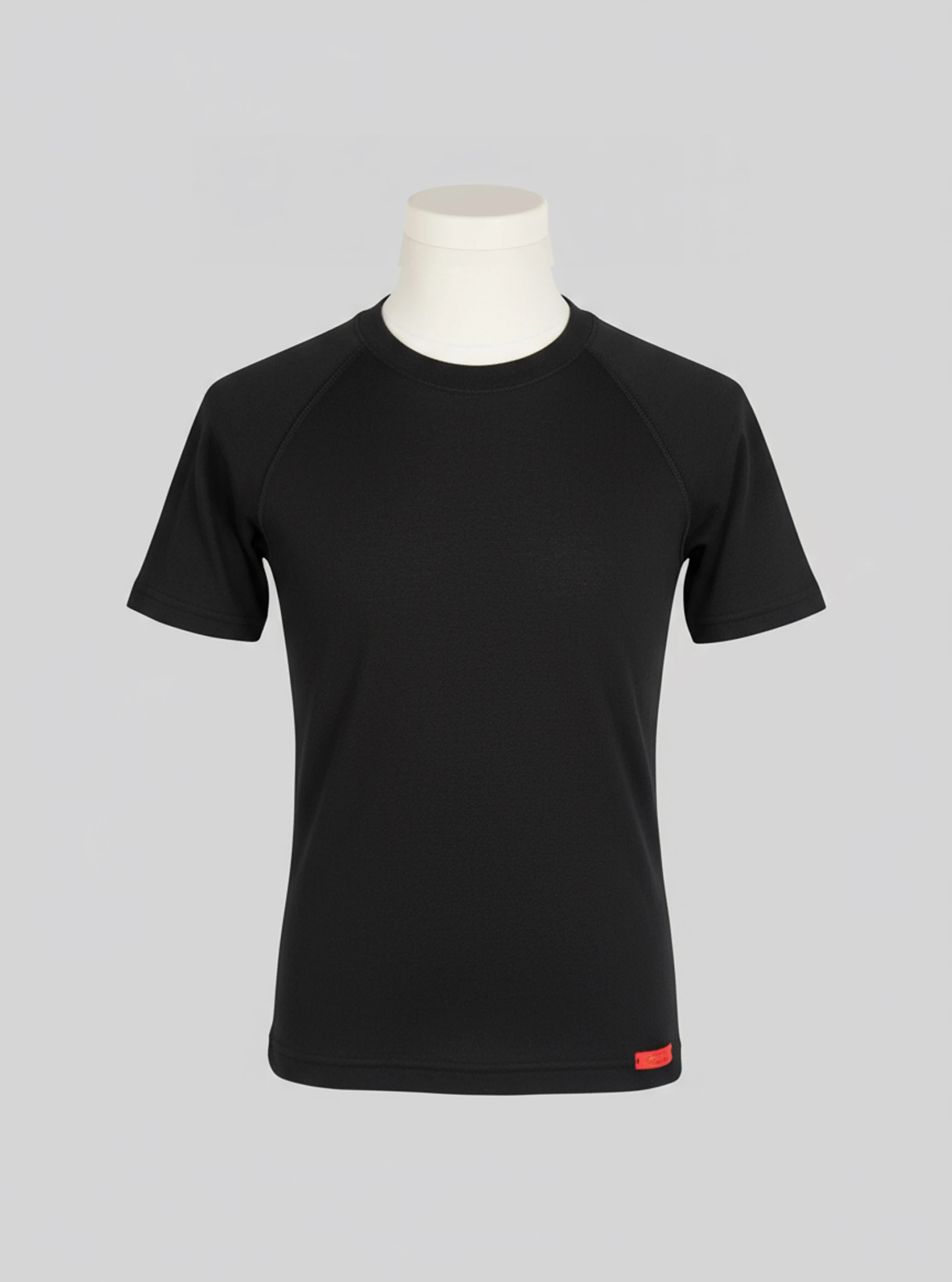 Çocuk Termal Tişört 2. Seviye 9267 - Siyah