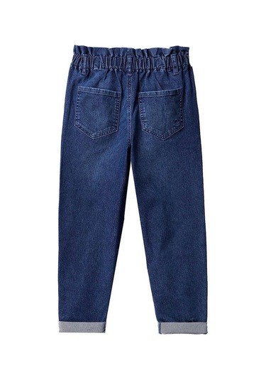 Benetton Çocuk Pantolon 4durcf00y Mavi