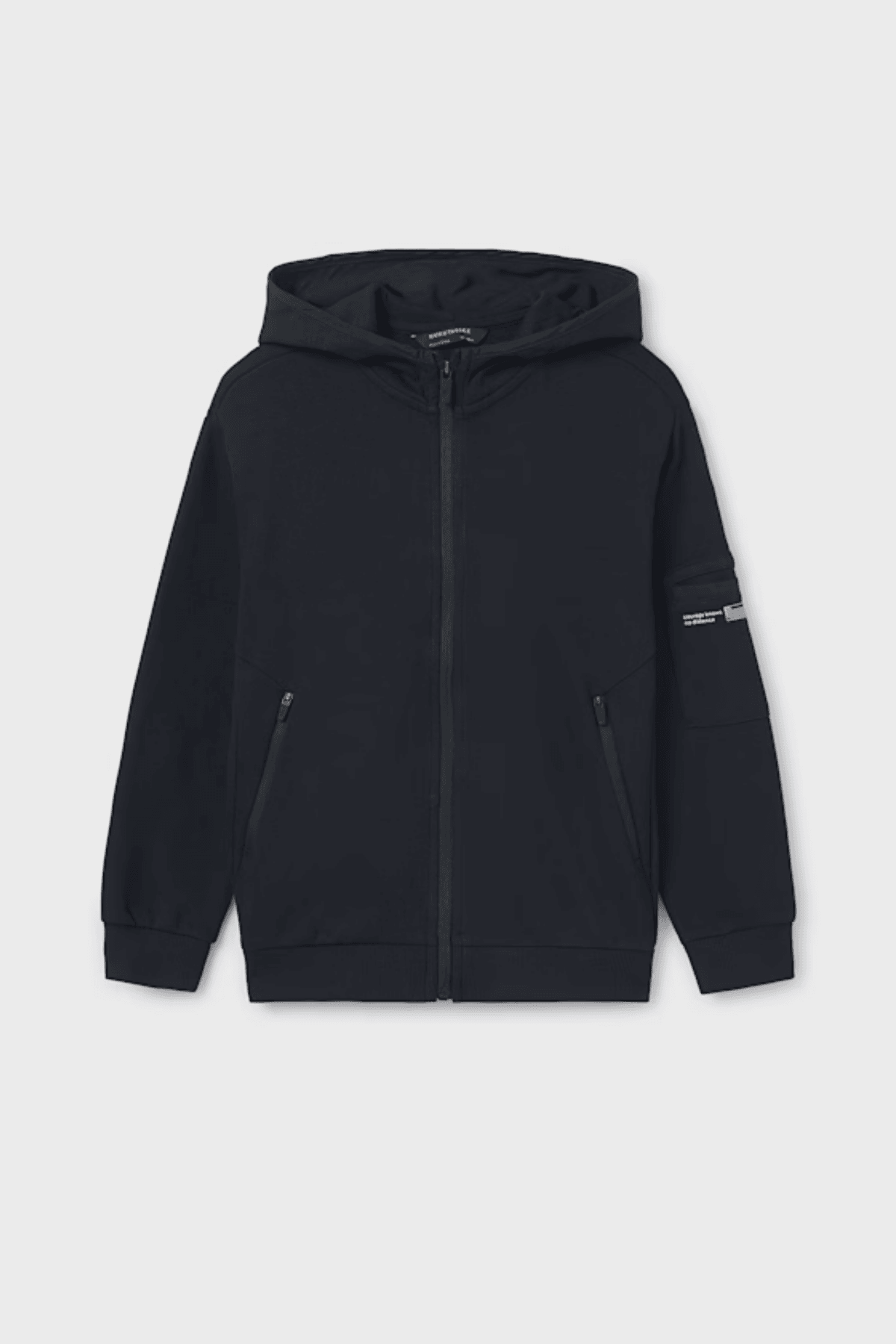 MAYORAL 06490-17 SİYAH SWEAT 10/16 ERKEK