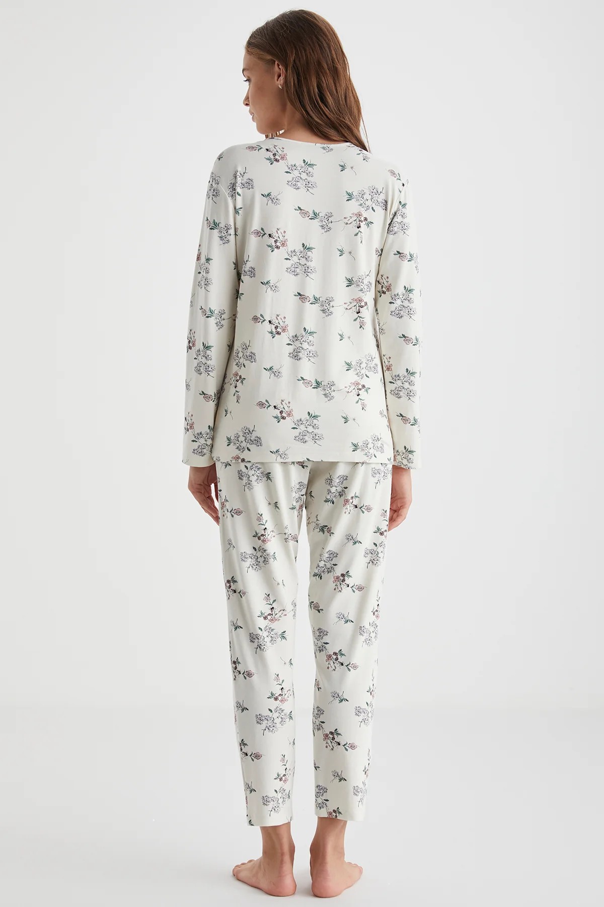 Yumuşak Dokulu Pijama Takımı