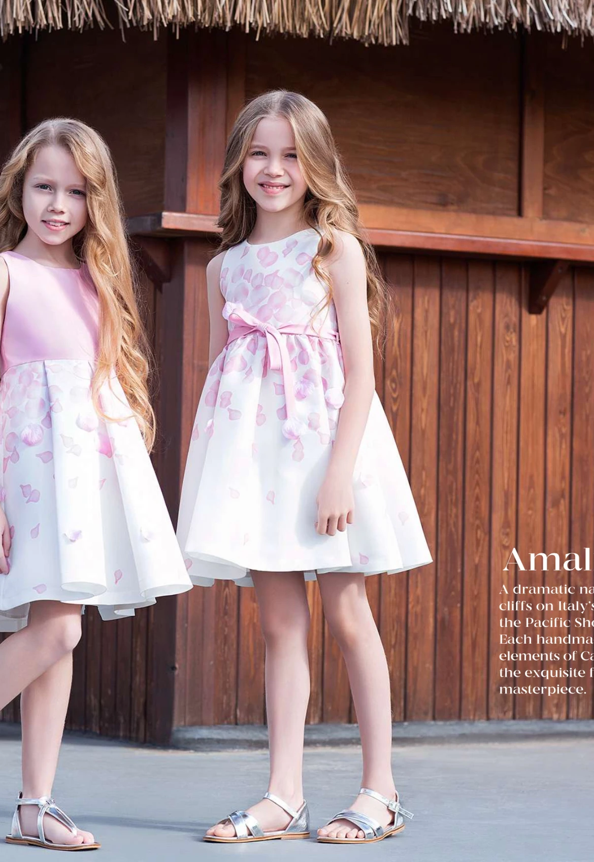 Mama Luma 3 Boyutlu Tasarım Çiçek Elbise 