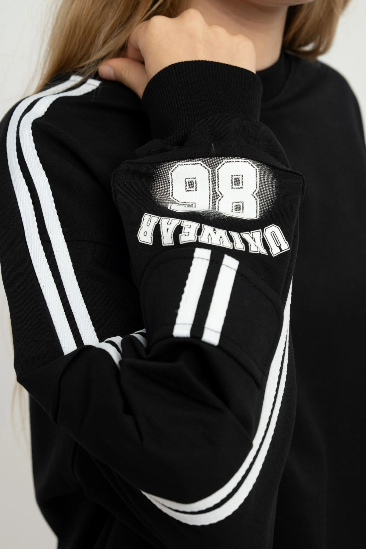 Loco Loco Uniwear Luna Kız Çocuk Takım-Siyah