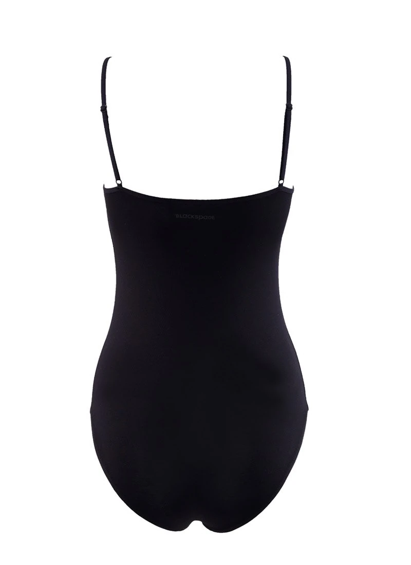 Blackspade Kadın İnce Askılı Body Essential 1980 - Siyah