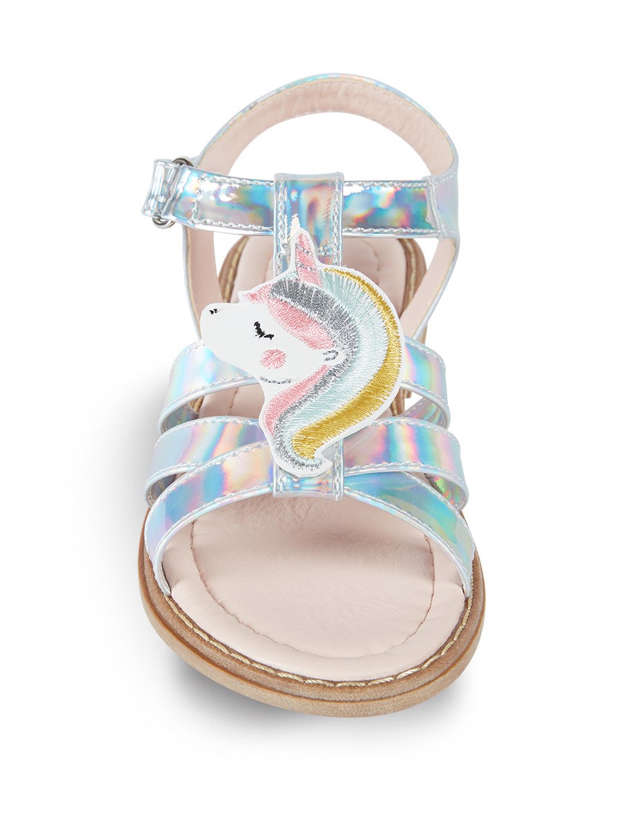Unicorn Kız Çocuk Sandalet