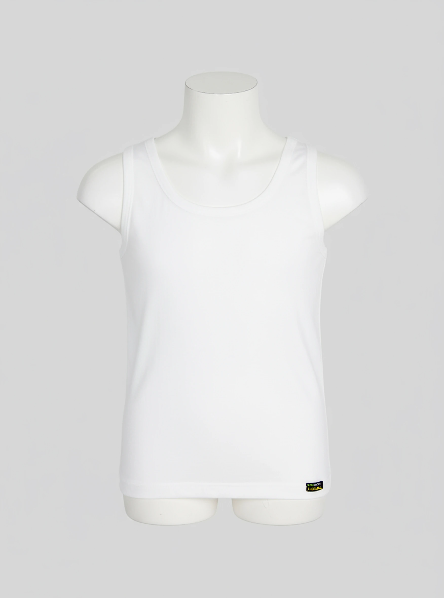 Blackspade Çocuk Termal Atlet 1. Seviye 9298 - Beyaz