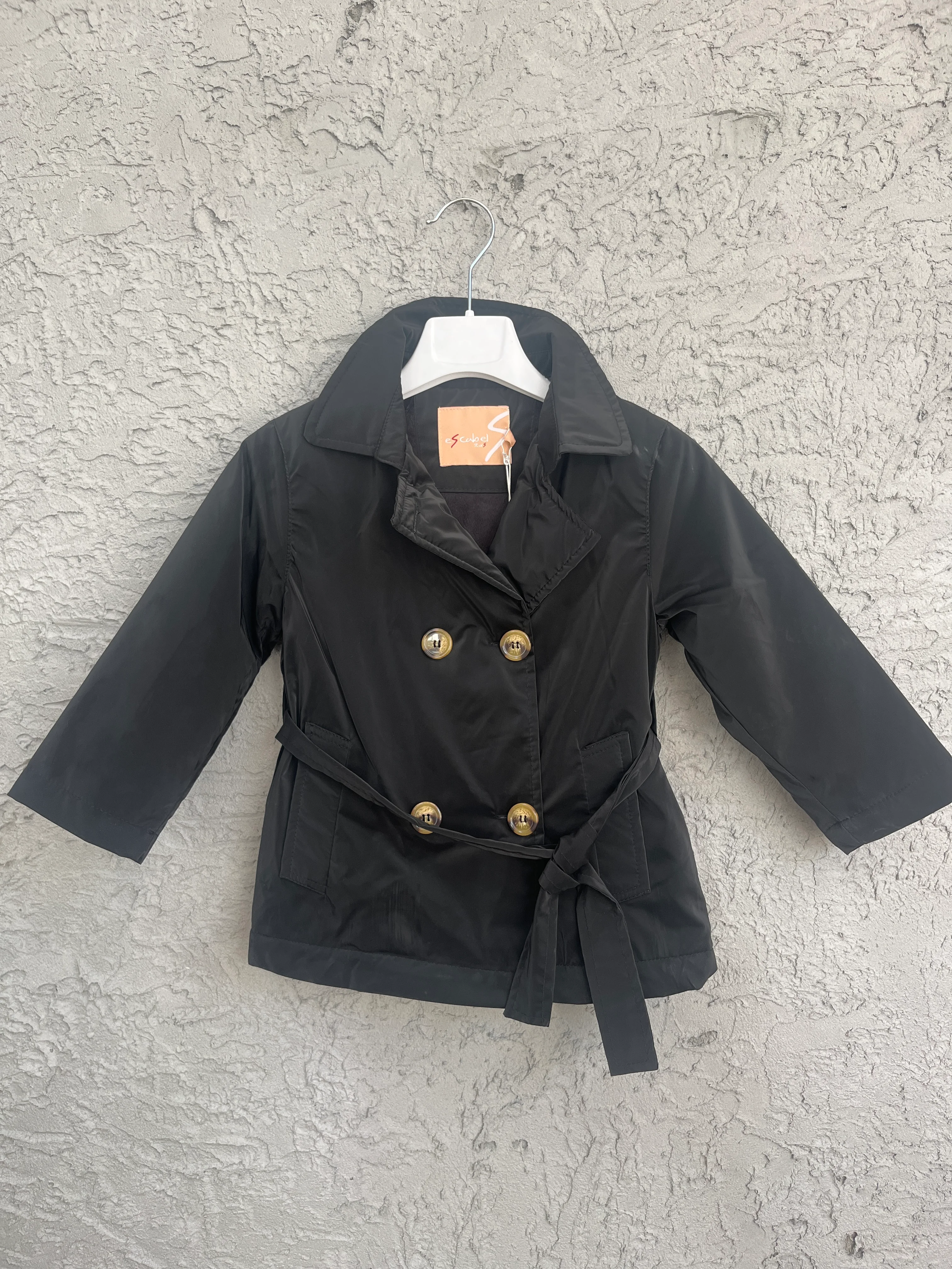 Escabel İç Kürklü Trençkot 