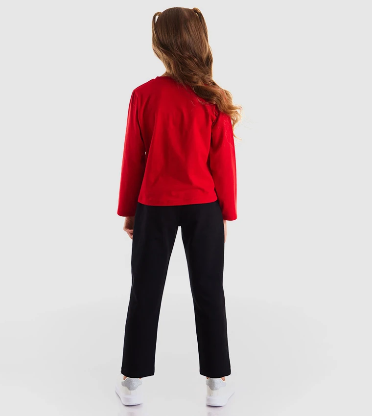 Deno kids Hello Babe Eşofman Takımı 