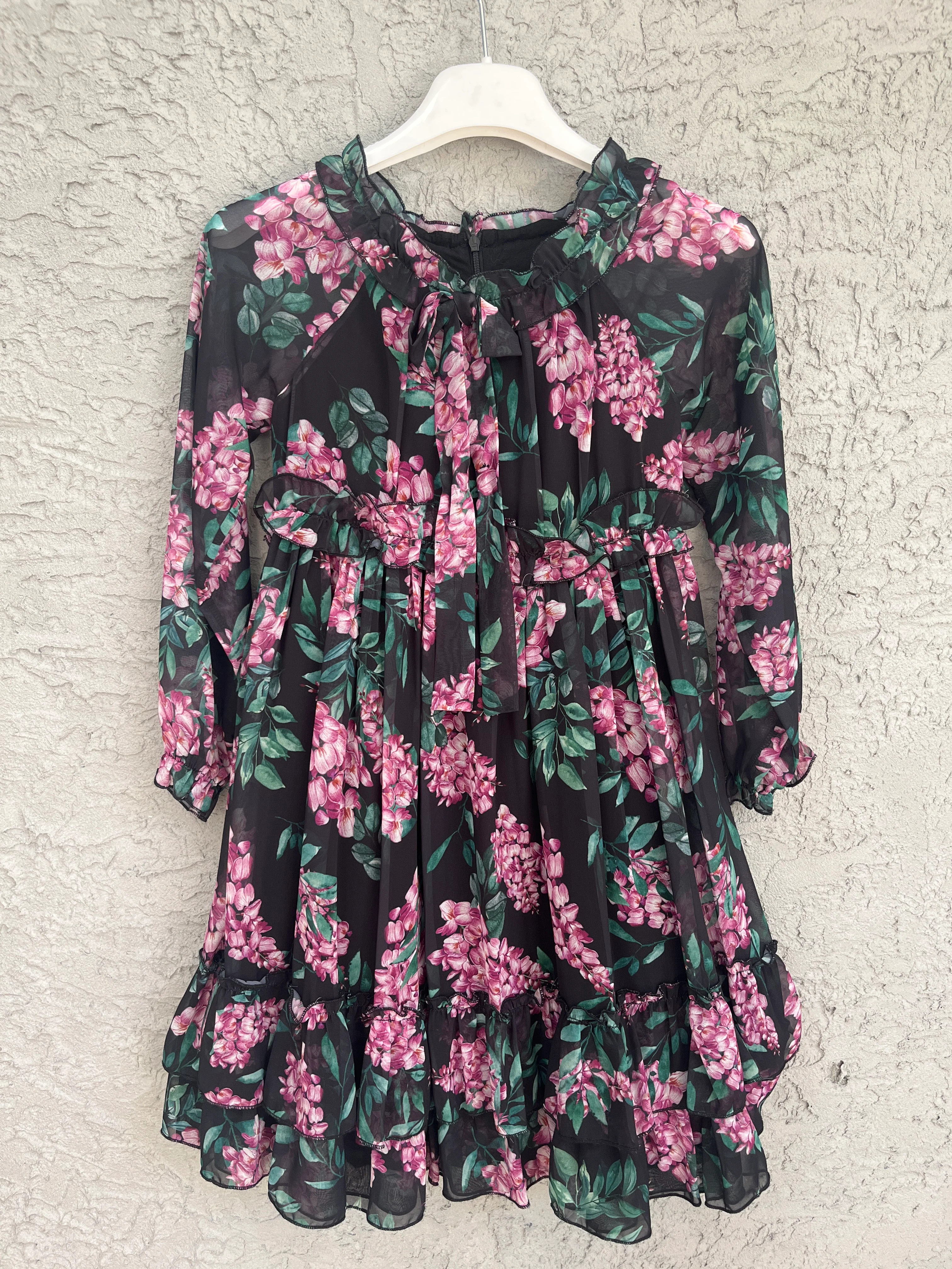 Mama Luma Kız Çocuk Elbise 