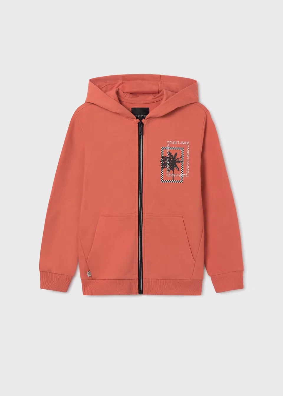 MAYORAL ERKEK ÇOCUK FERMUARLI KAPÜŞONLU SWEATSHİRT 6475