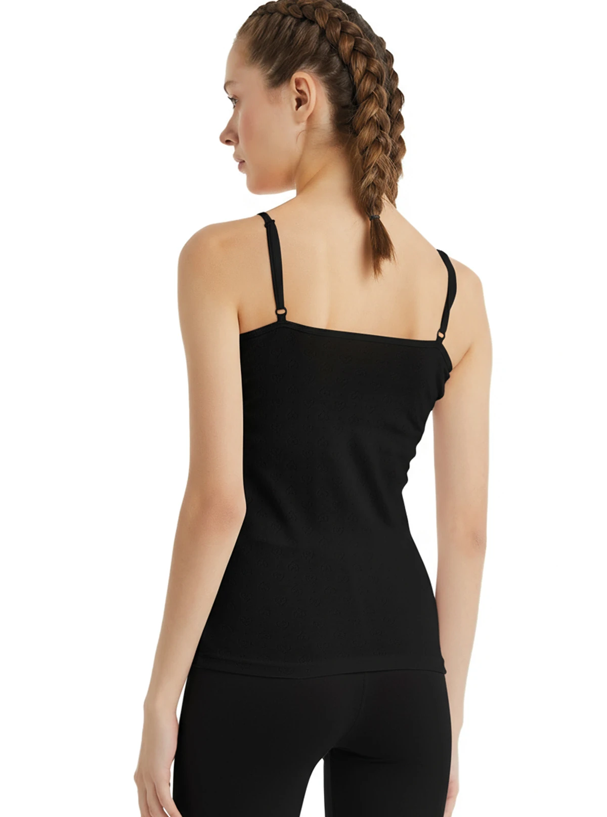 Blackspade Kadın Termal Atlet 1. Seviye 1265 - Siyah