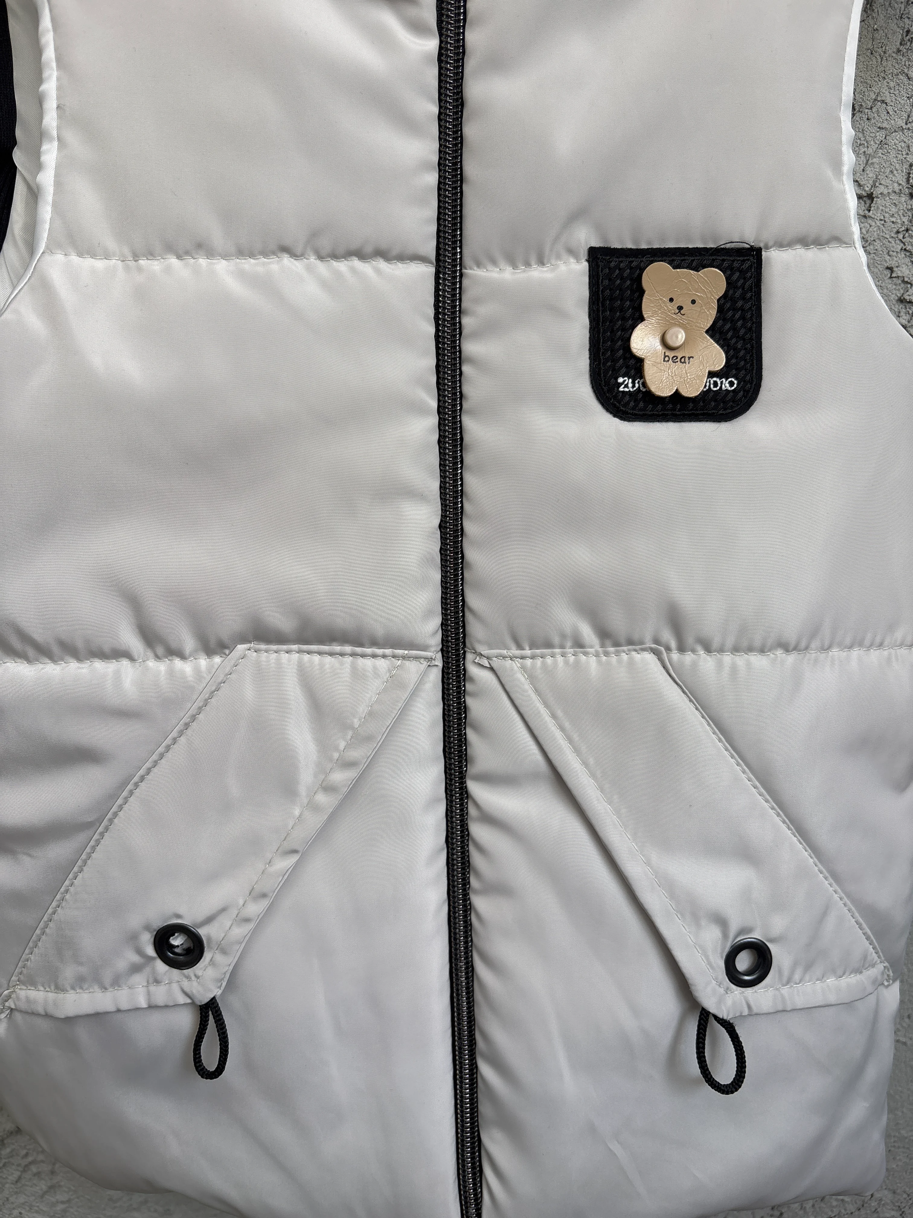 Erkek Çocuk Yelekli 3 lü Eşofman Takım