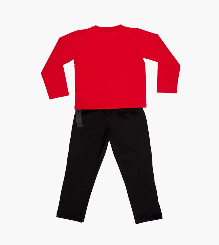 Deno kids Hello Babe Eşofman Takımı 