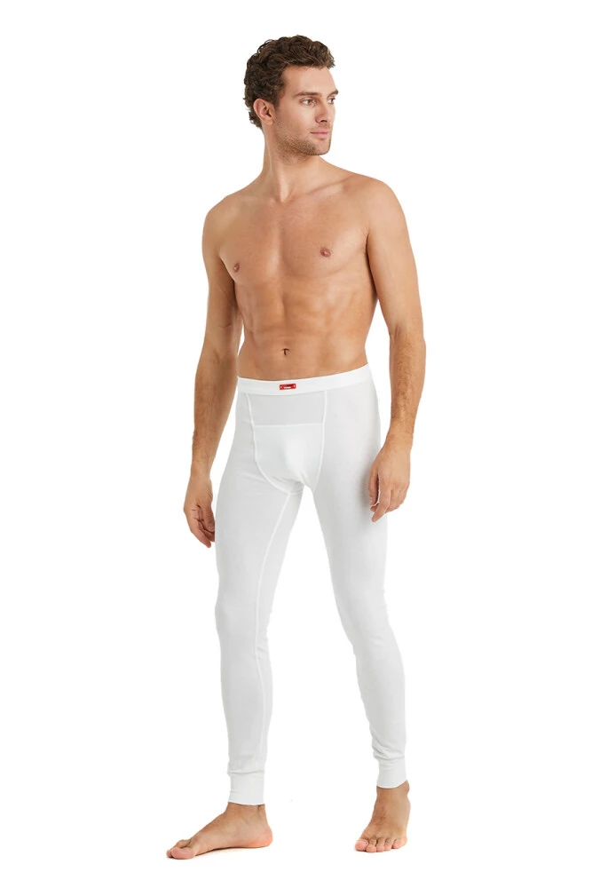 Blackspade Erkek Termal Alt İçlik 2. Seviye 9262 - Beyaz