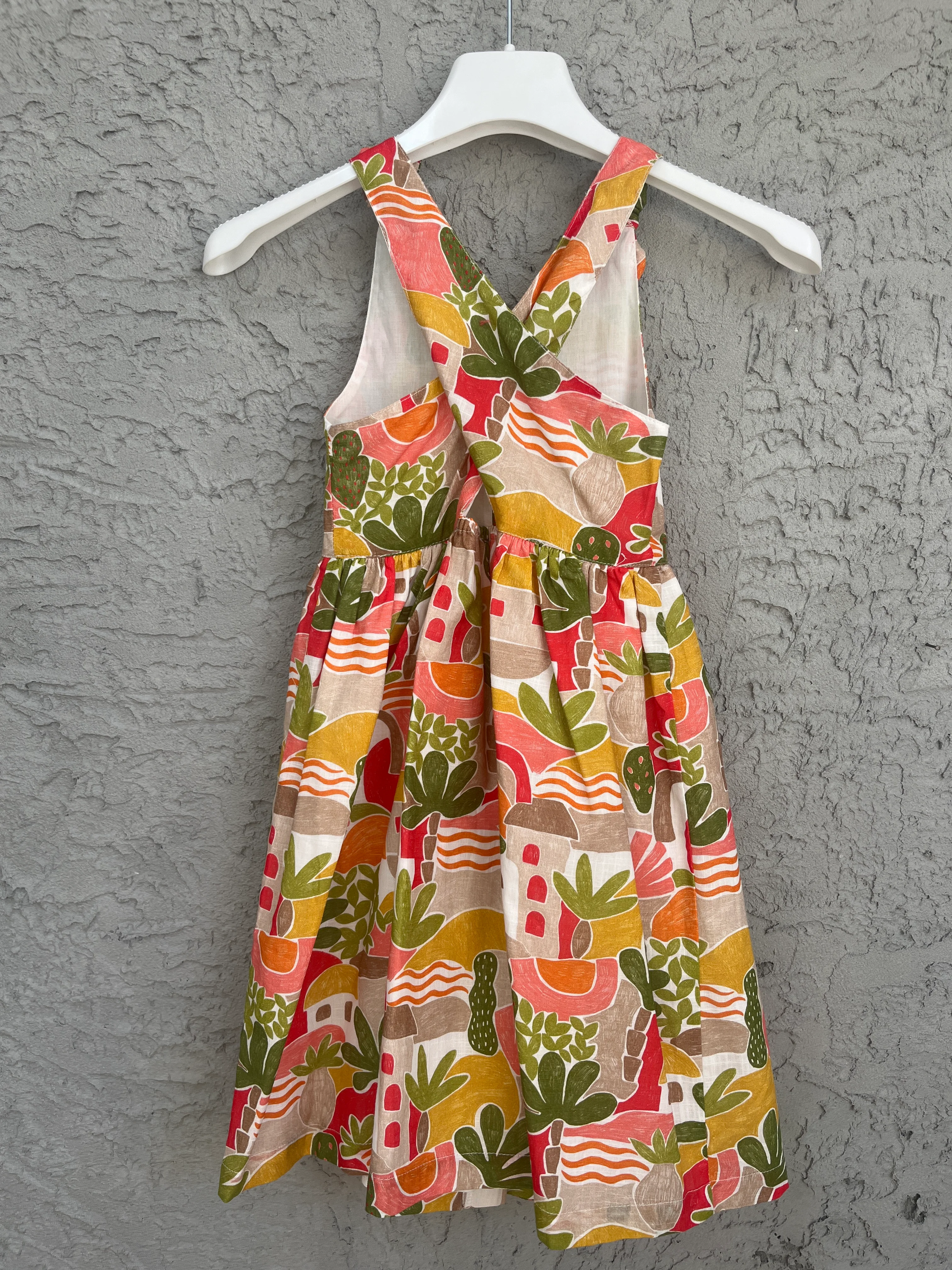 Mayoral  Kız Çocuk Elbise 