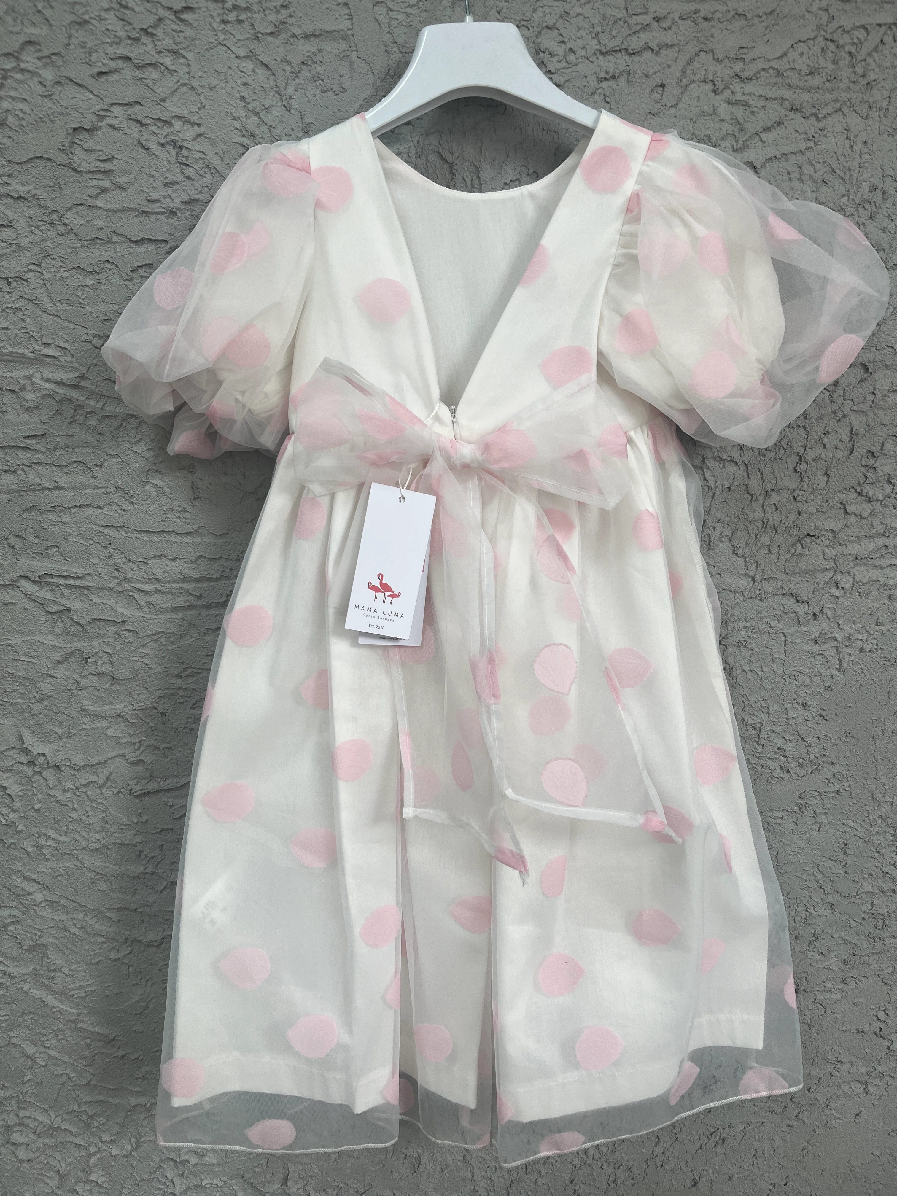 Mama Luma  Kız Çocuk Elbise 