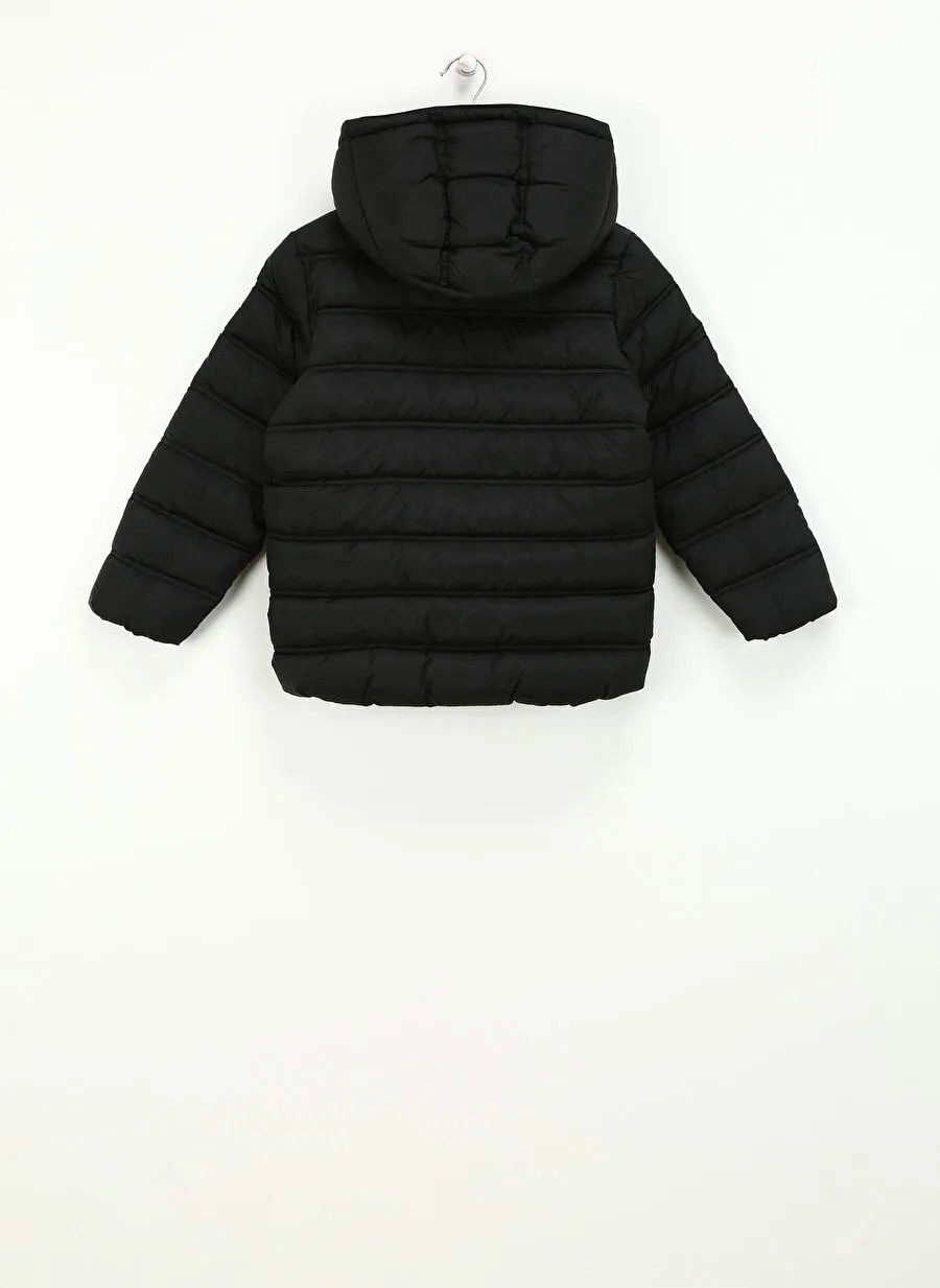 United Colors of Benetton Benetton Siyah Erkek Çocuk Mont 2WU0CN016