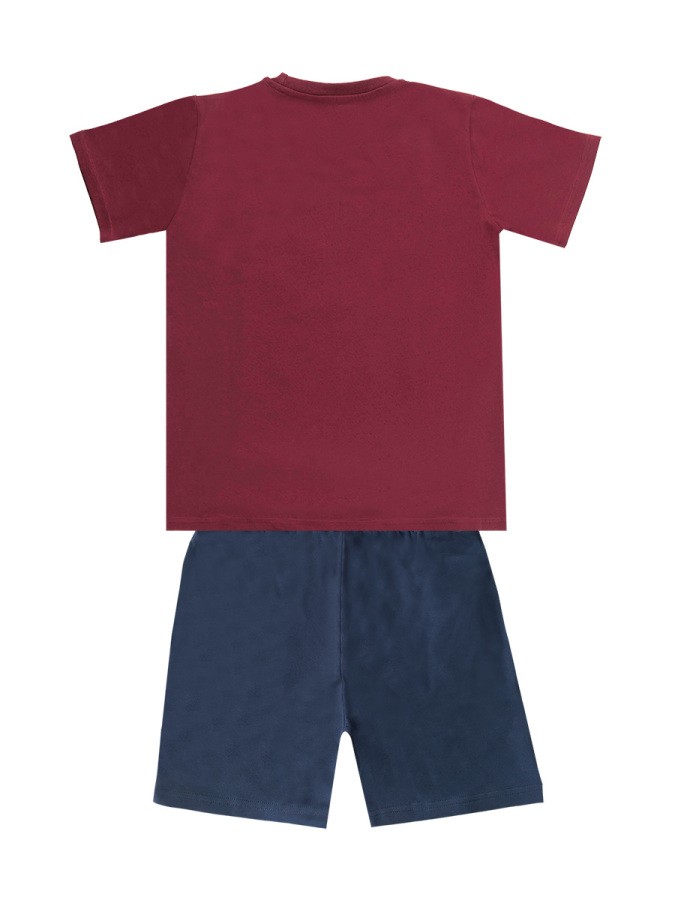 Crusher Erkek Çocuk T-shirt Şort Takım MSHB&G