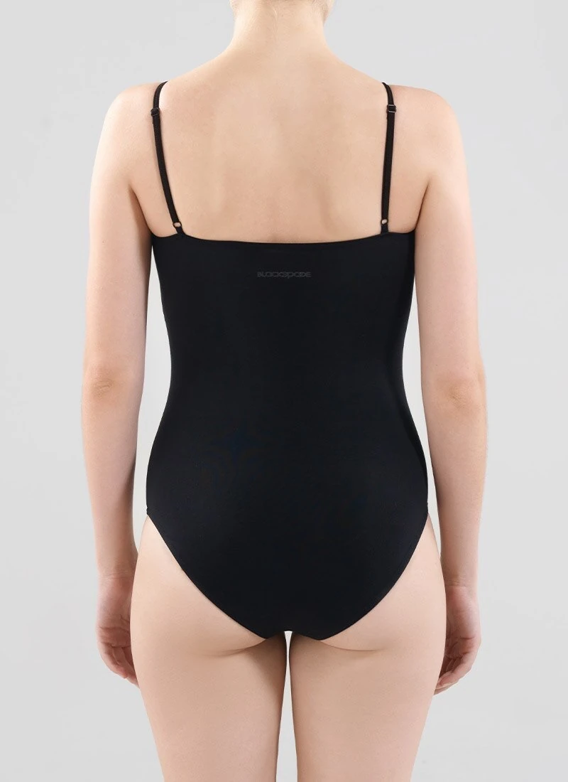 Blackspade Kadın İnce Askılı Body Essential 1980 - Siyah