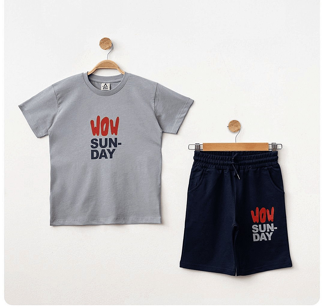 WOW SUNDAY BASKILI ŞORTLU TAKIM