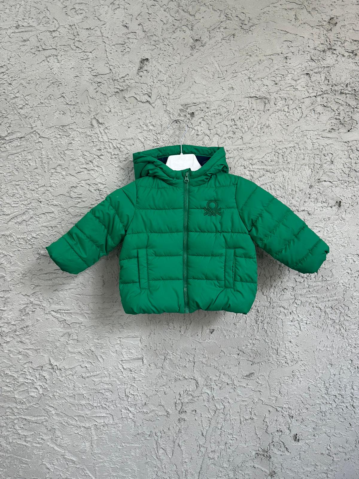 United Colors of Benetton İçi Polarlı Bebek Mont 