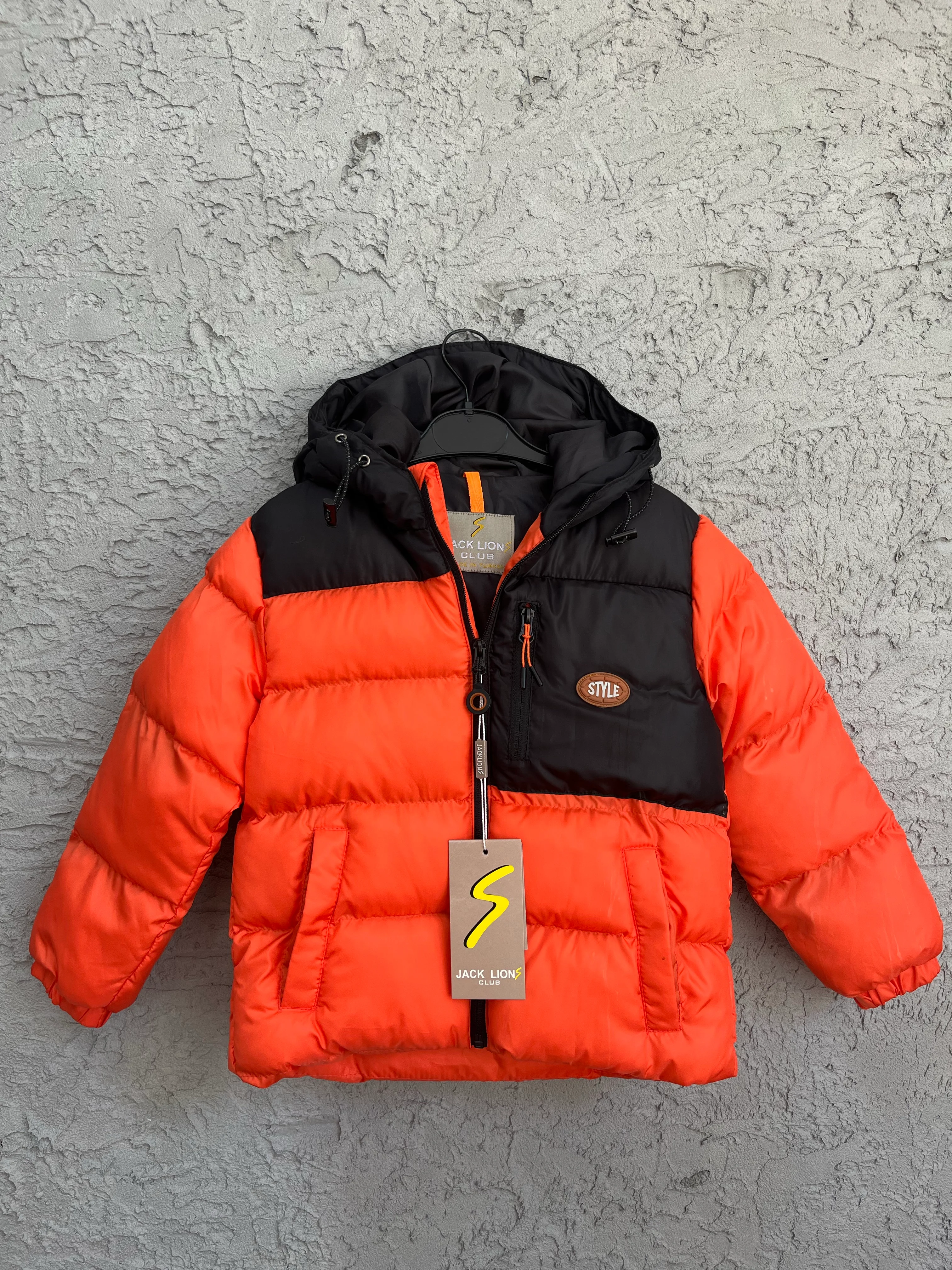 Jacklions Dolgulu Şişme Mont 