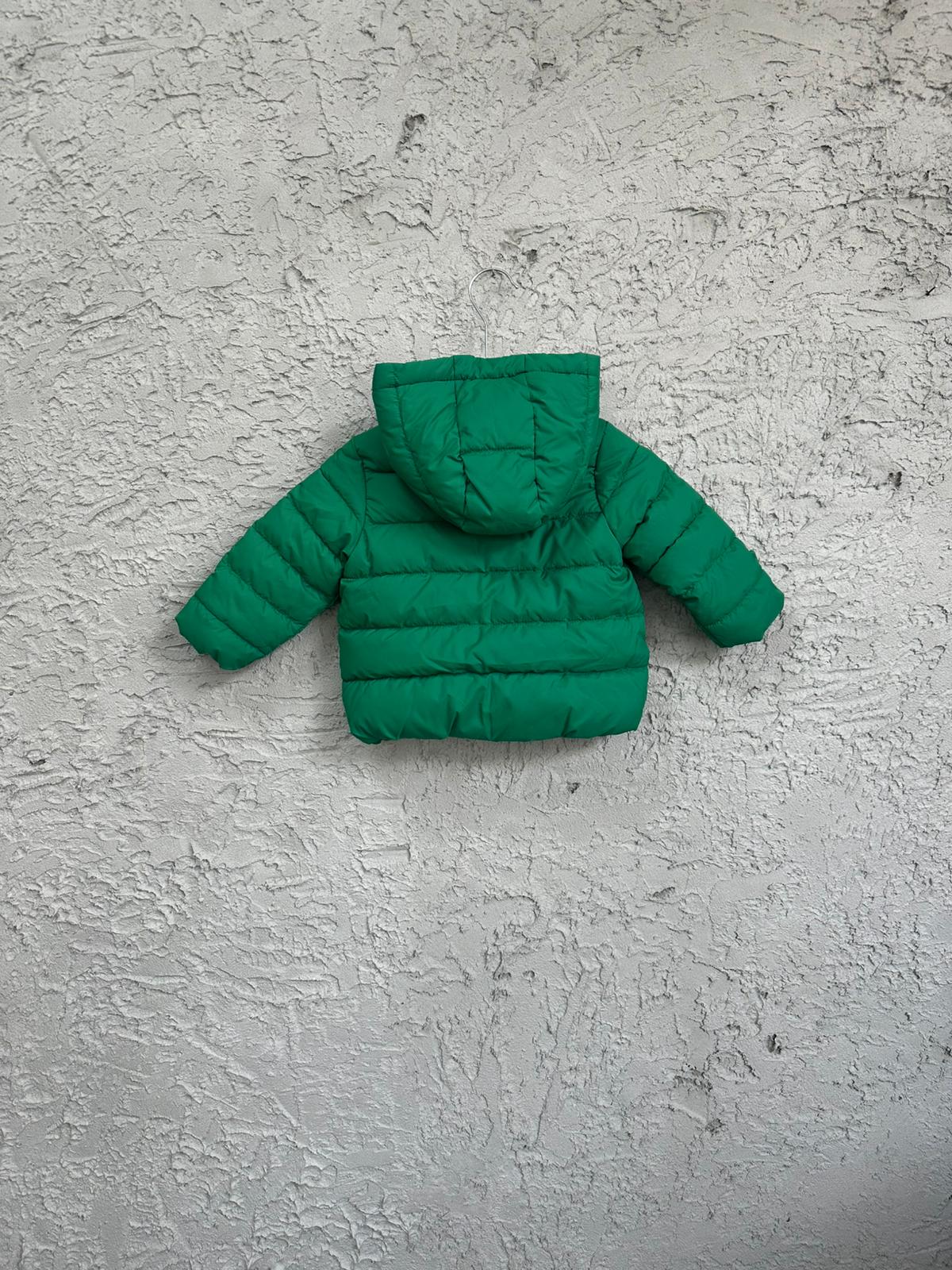 United Colors of Benetton İçi Polarlı Bebek Mont 