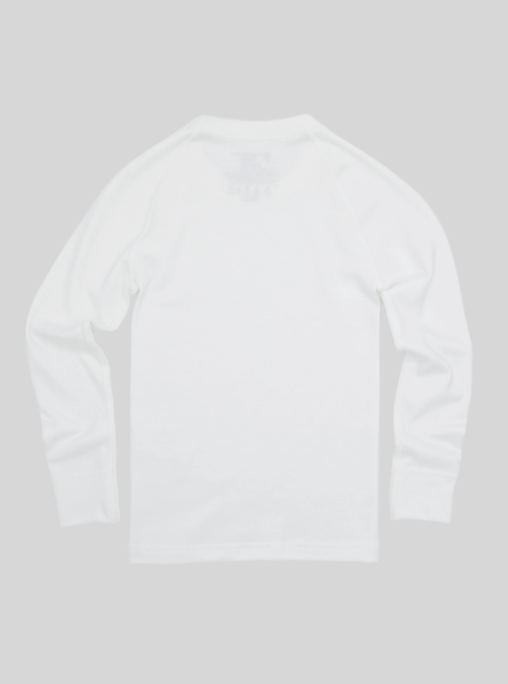 Blackspade Çocuk Termal Tişört 2. Seviye 9265 - Beyaz