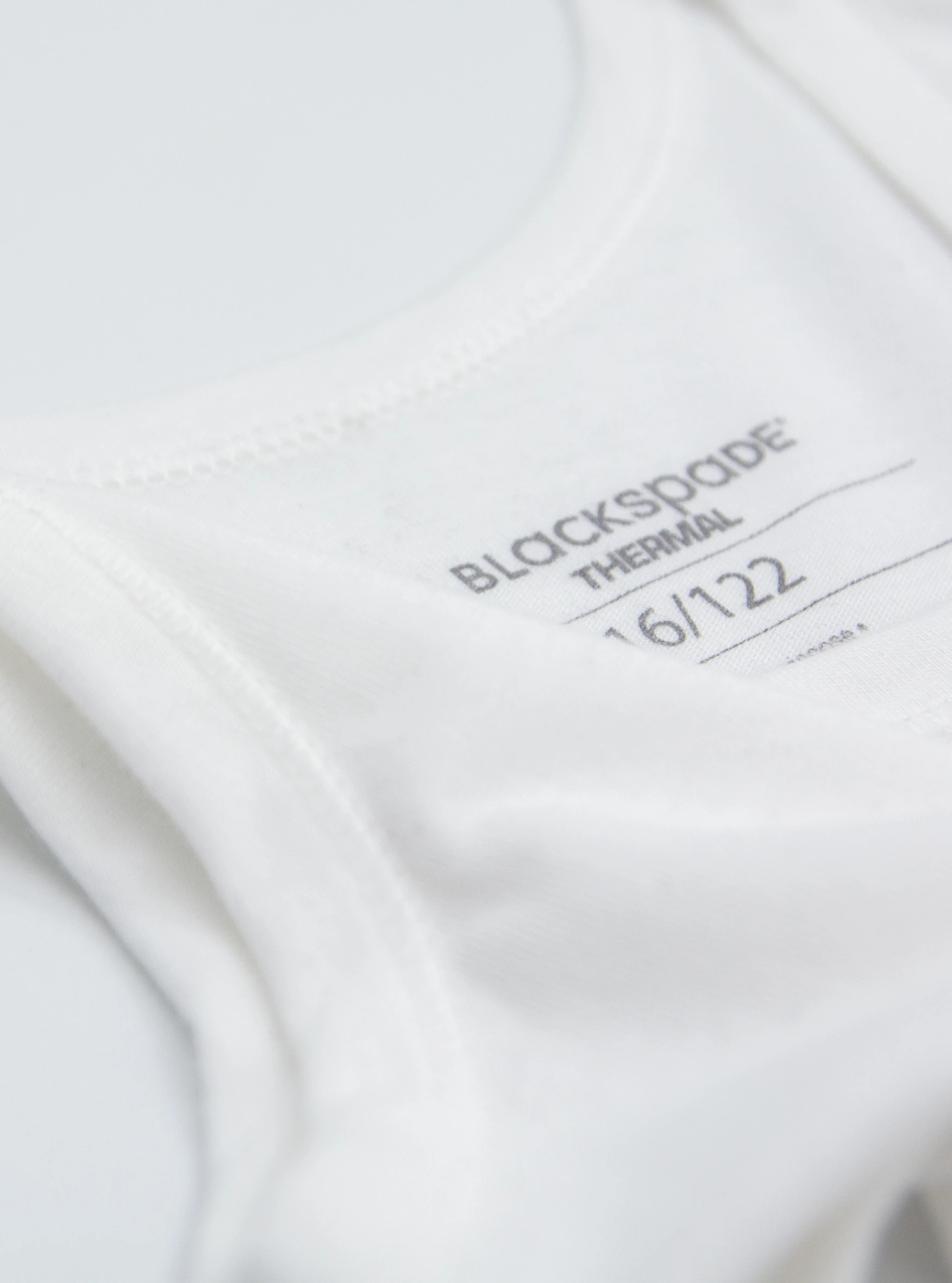 Blackspade Çocuk Termal Atlet 1. Seviye 9298 - Beyaz