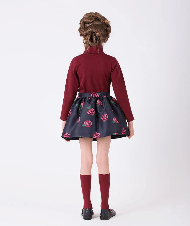 MAMA LUMA Goose ®  Boğazlı Bordo Bluz