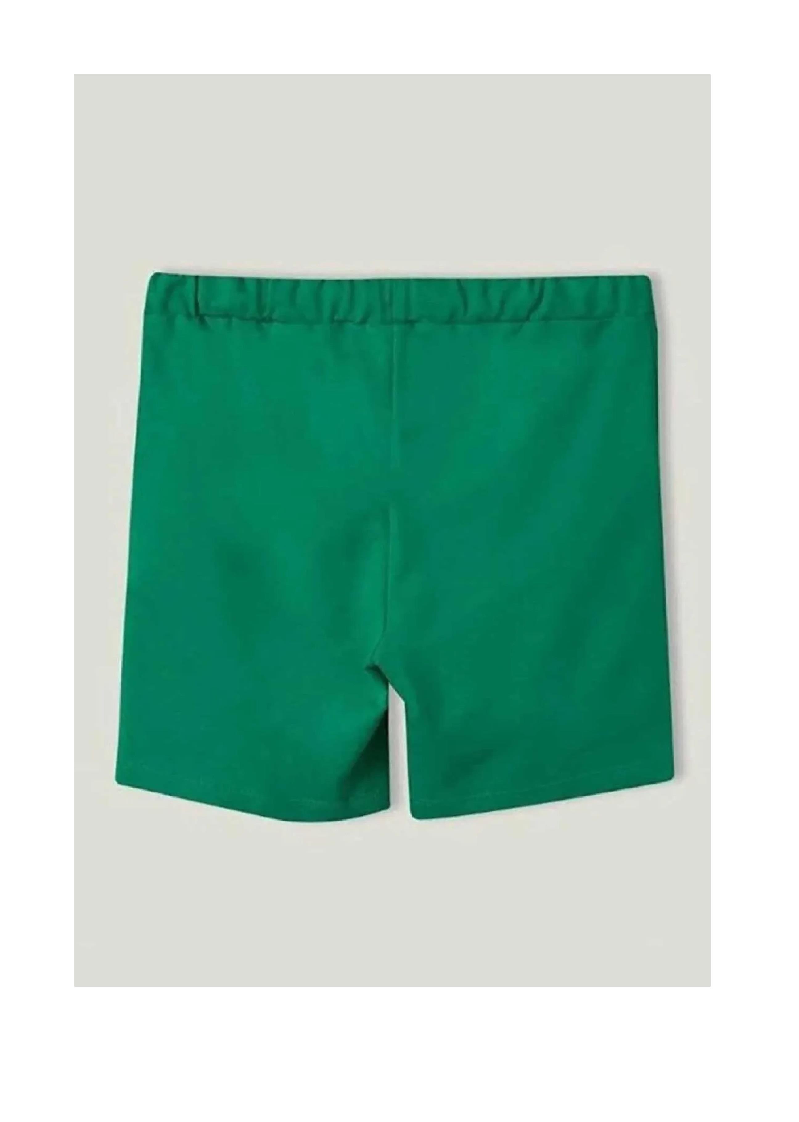 Benetton Erkek Çocuk Yeşil Şort 71611
