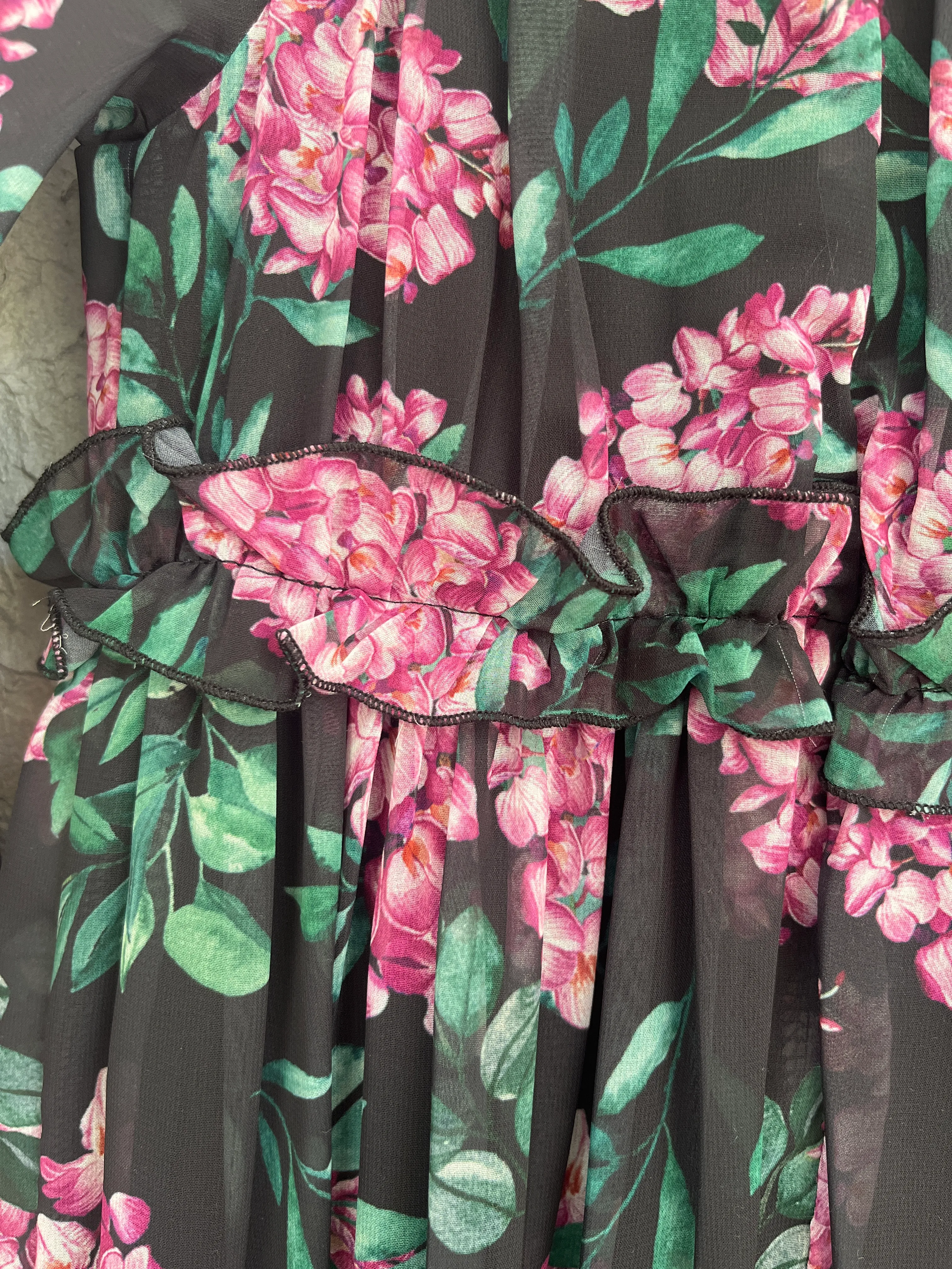 Mama Luma Kız Çocuk Elbise 