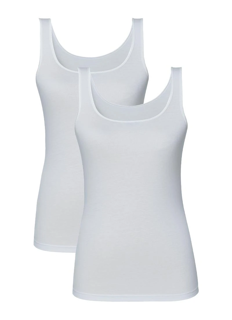 Blackspade Kadın Atlet 2'li Paket Essential 1590 - Beyaz